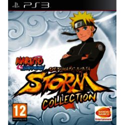 Naruto Shippuden Ultimate Ninja Storm Collection PS3 Game